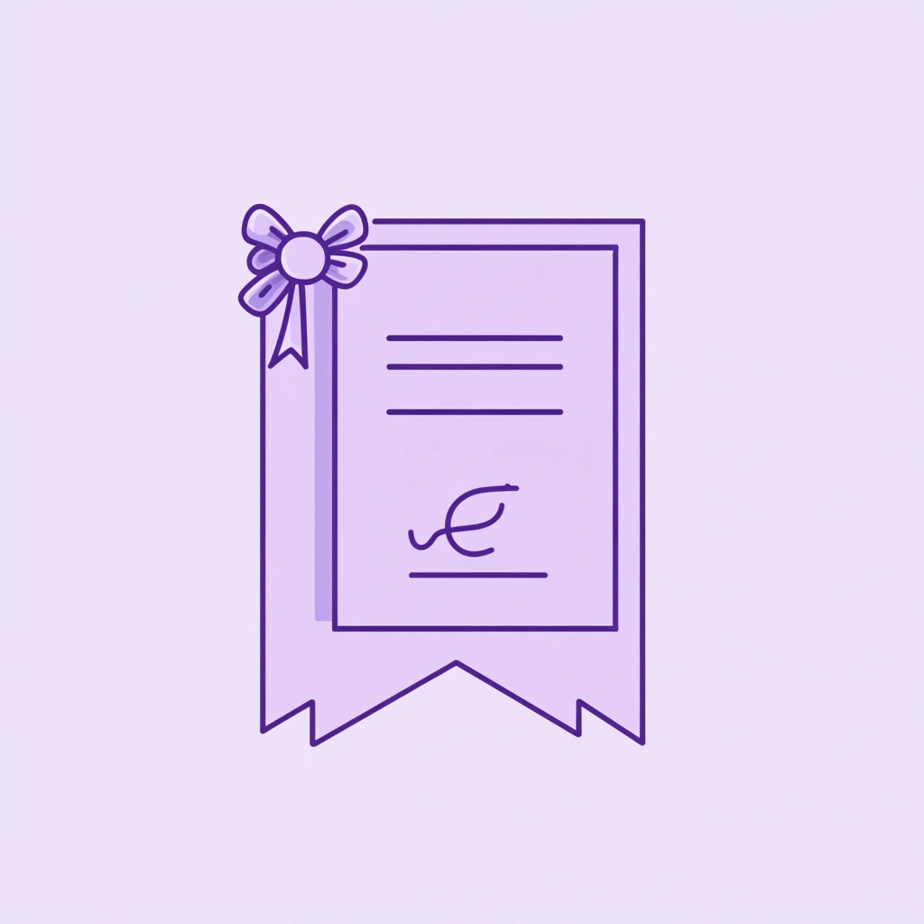 Іконка сертифікату